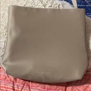 Burberry Cream Cosmetic Bag